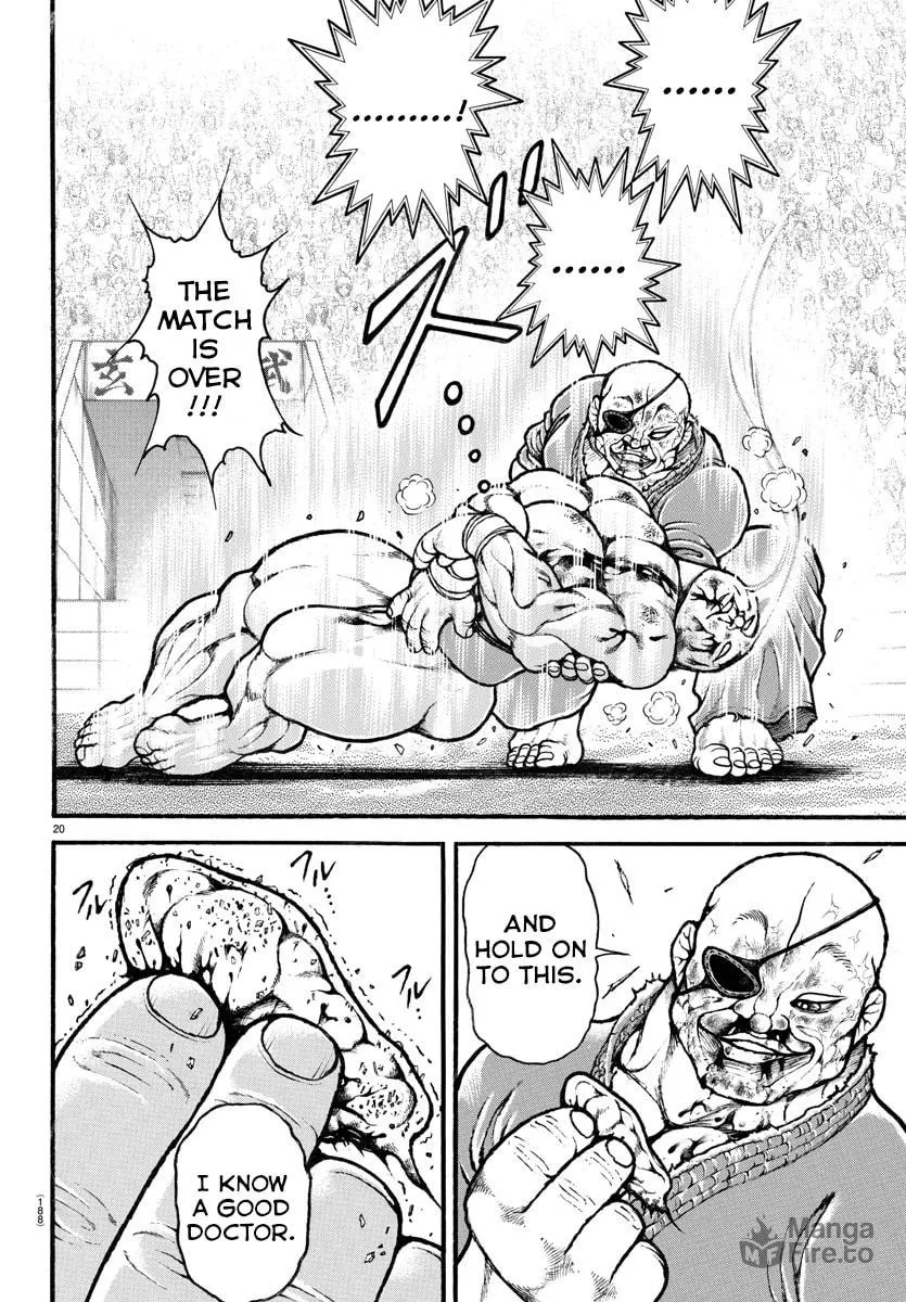 Read Baki Dou (2018) chapter 66 image 19 on Lezhin