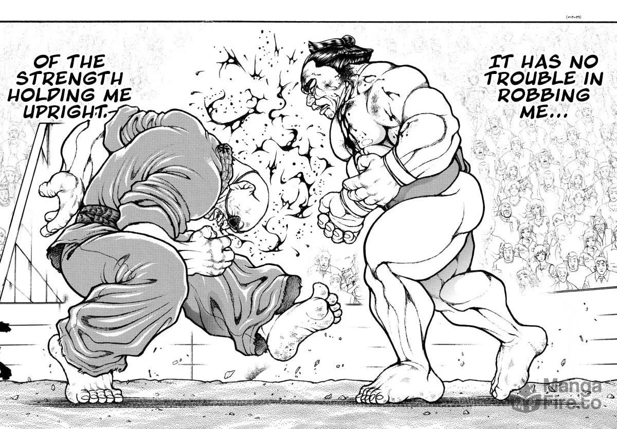Read Baki Dou (2018) chapter 66 image 4 on Lezhin