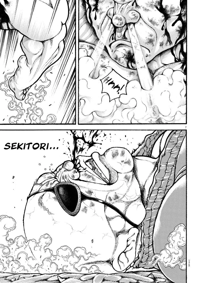 Read Baki Dou (2018) chapter 66 image 6 on Lezhin