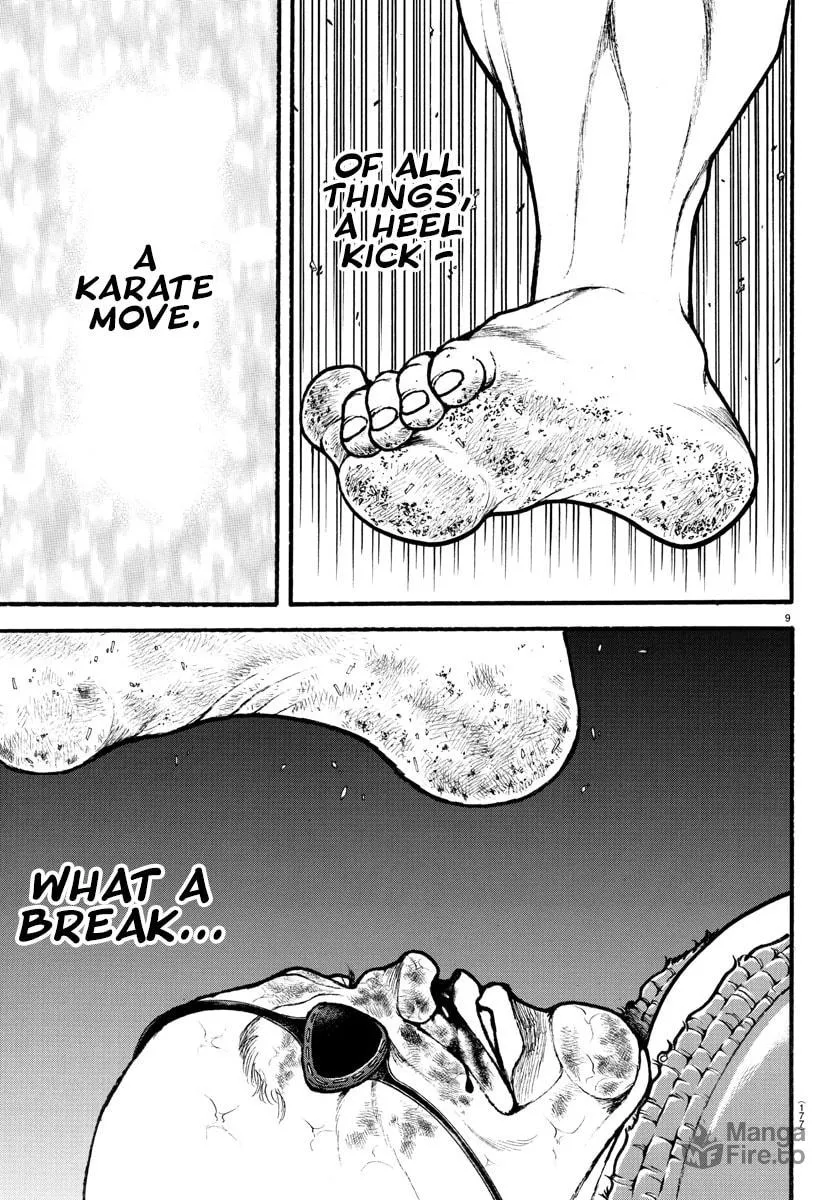 Read Baki Dou (2018) chapter 66 image 8 on Lezhin