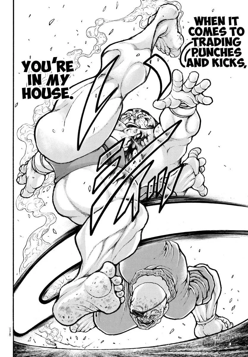 Read Baki Dou (2018) chapter 66 image 9 on Lezhin