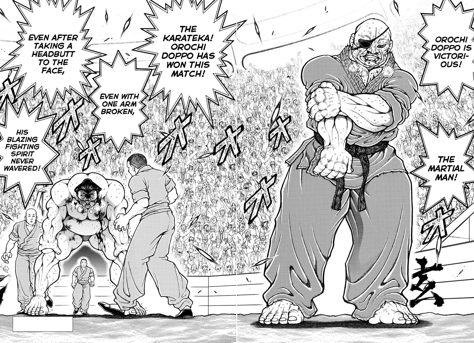 Read Baki Dou (2018) chapter 67 image 1 on Lezhin
