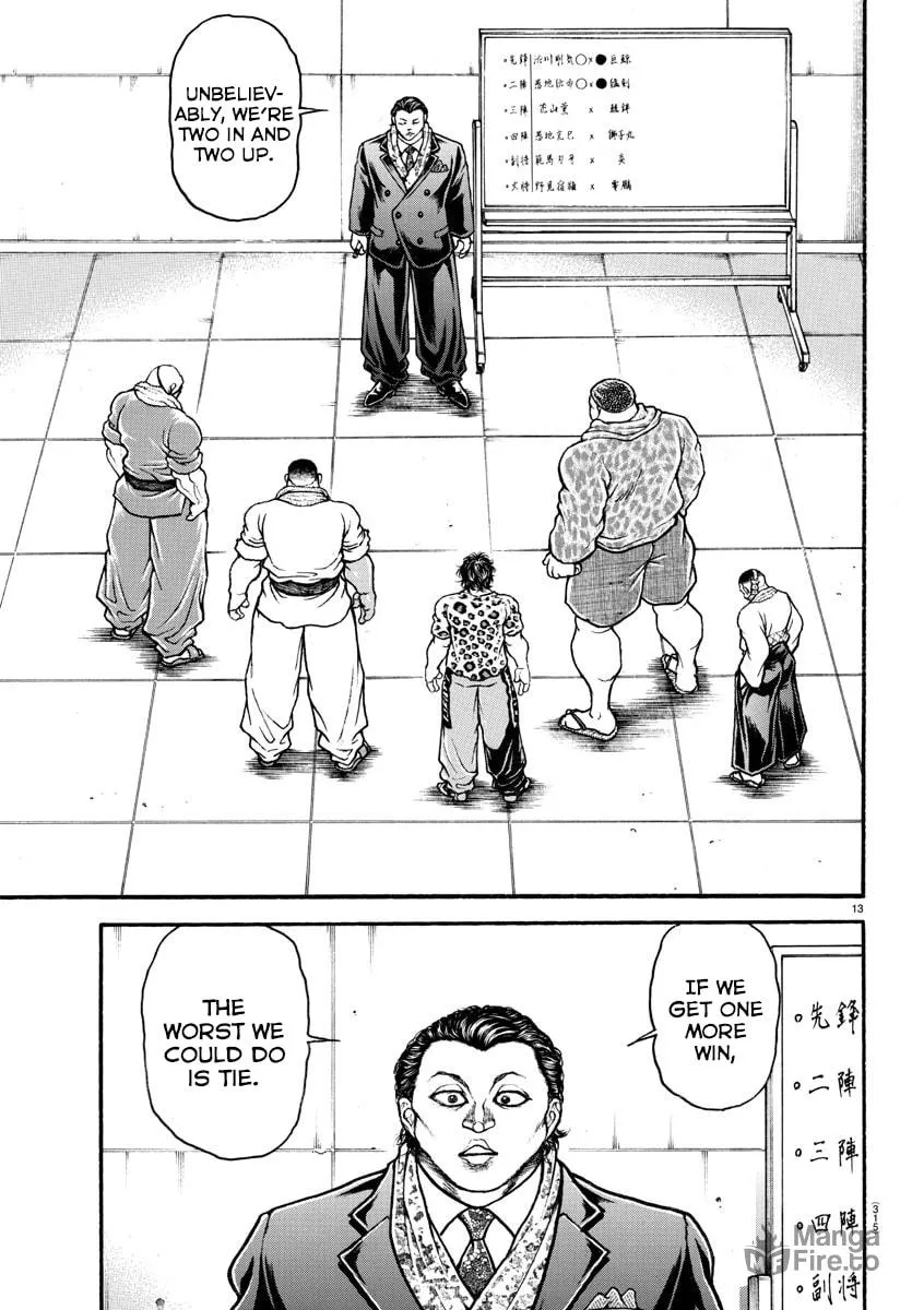 Read Baki Dou (2018) chapter 67 image 11 on Lezhin