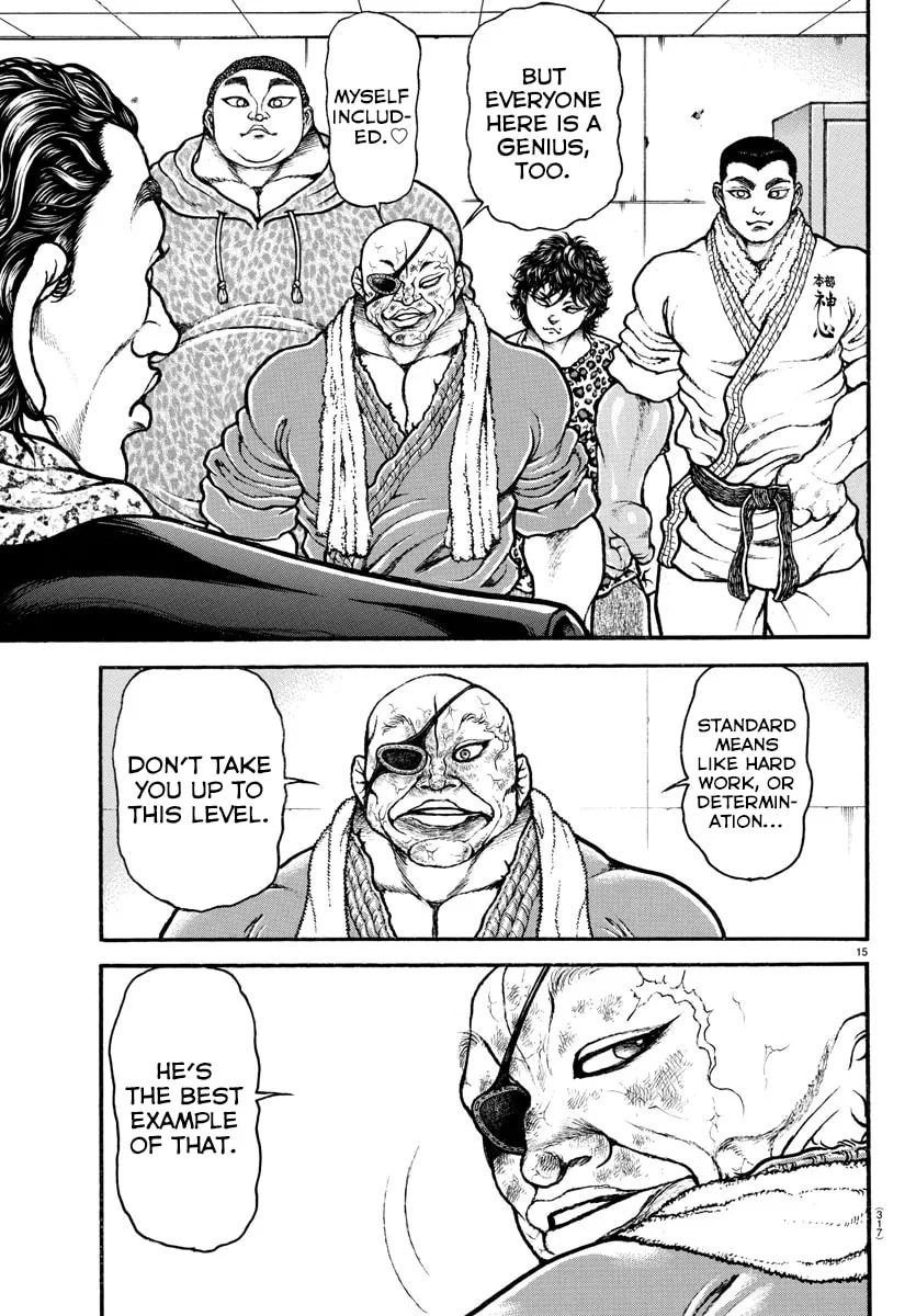 Read Baki Dou (2018) chapter 67 image 13 on Lezhin