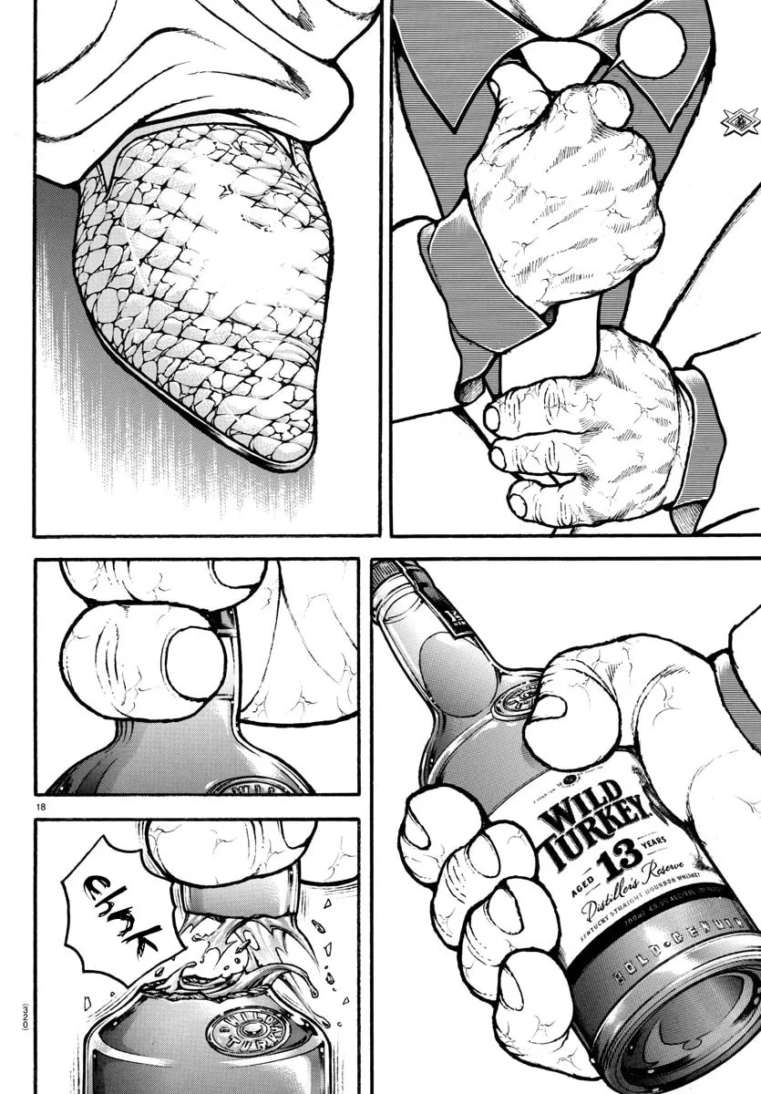 Read Baki Dou (2018) chapter 67 image 16 on Lezhin