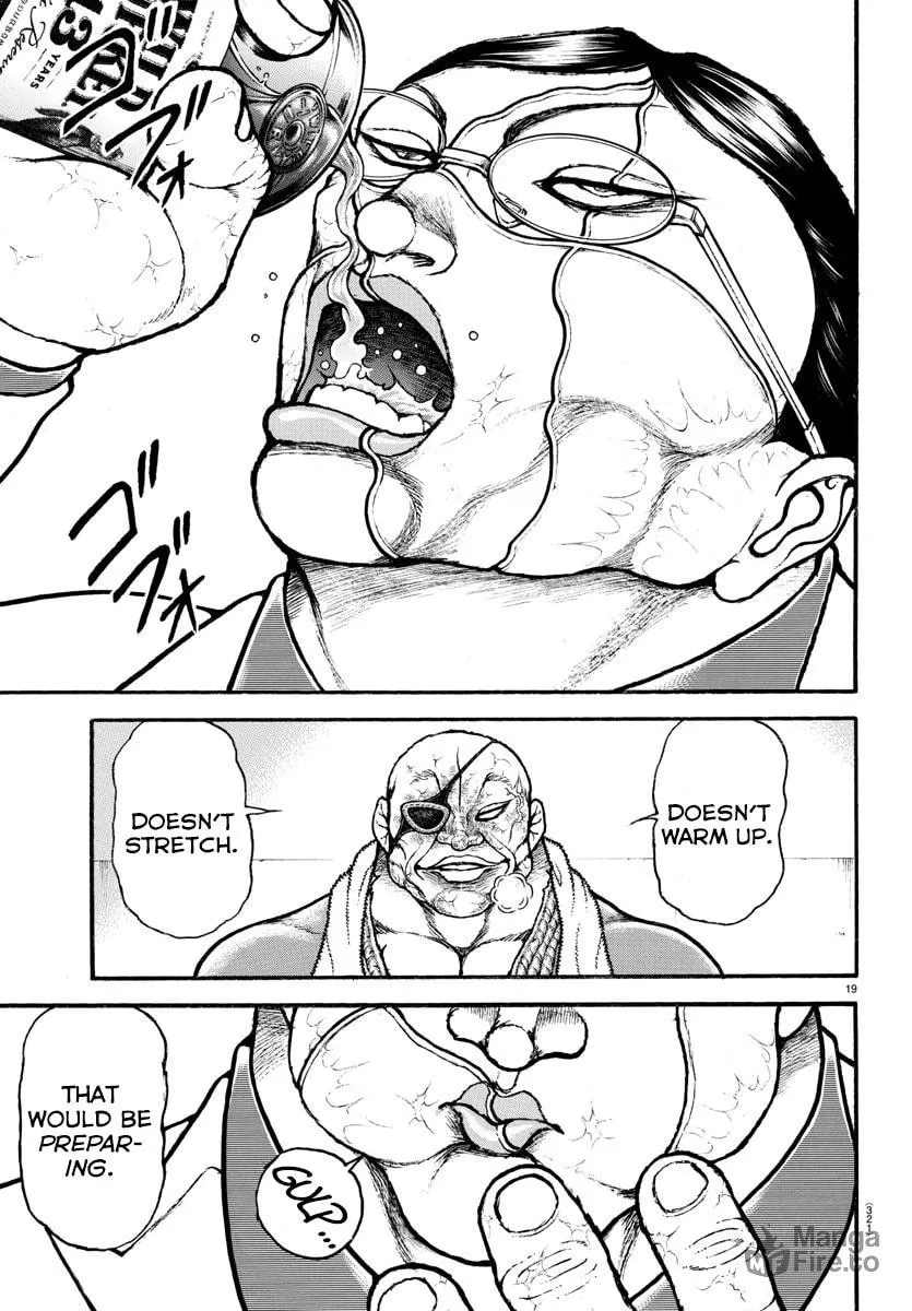 Read Baki Dou (2018) chapter 67 image 17 on Lezhin