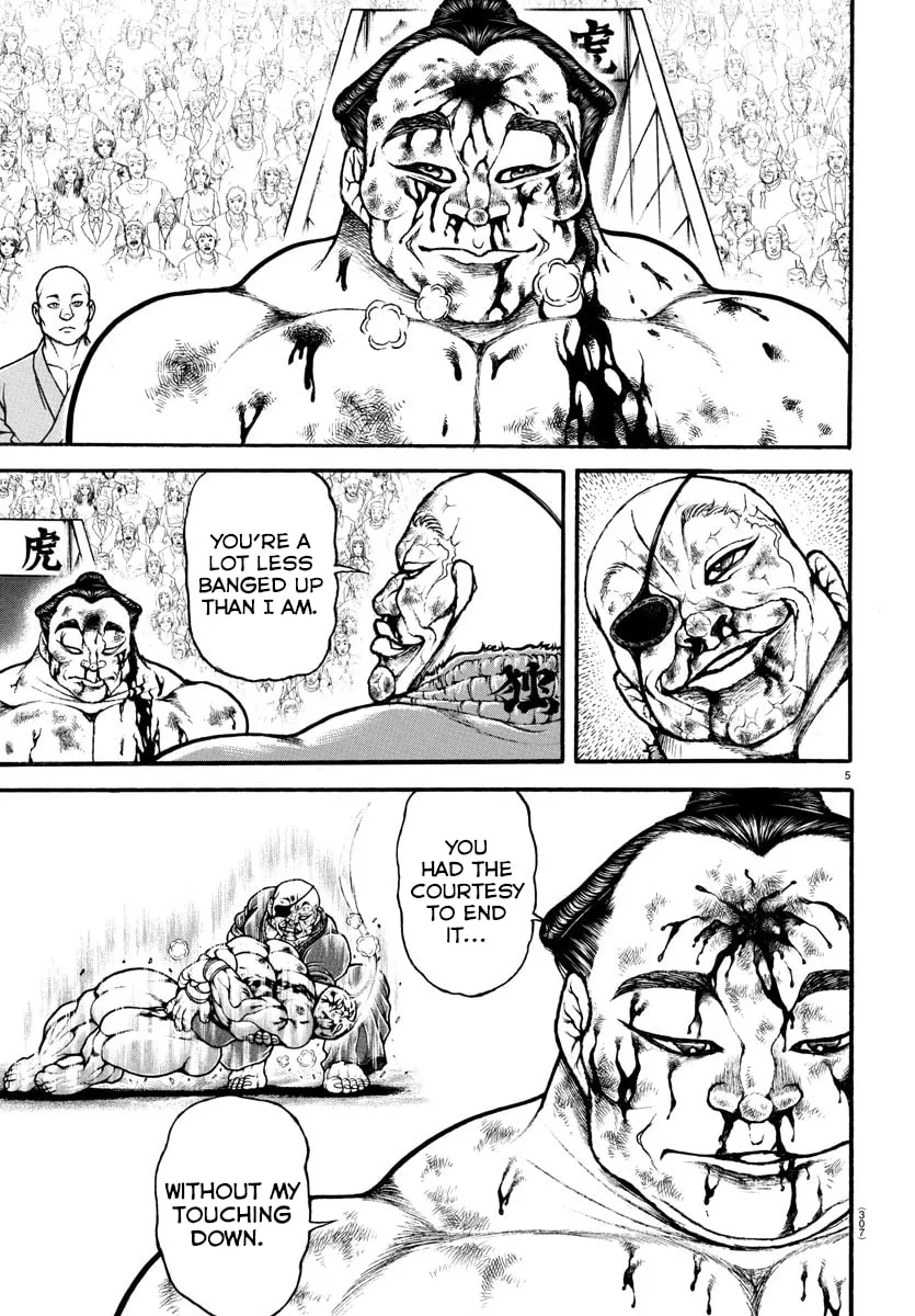 Read Baki Dou (2018) chapter 67 image 3 on Lezhin
