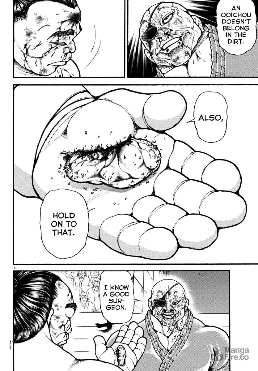 Read Baki Dou (2018) chapter 67 image 4 on Lezhin