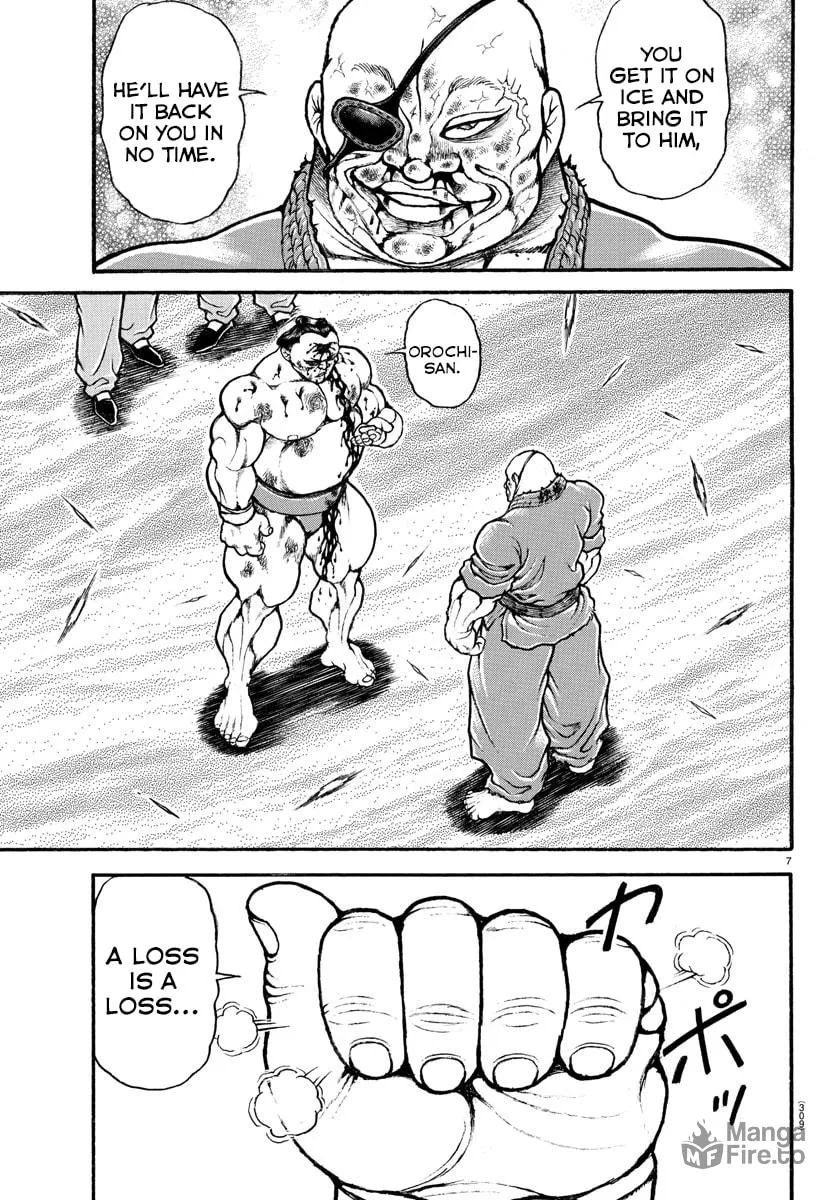 Read Baki Dou (2018) chapter 67 image 5 on Lezhin