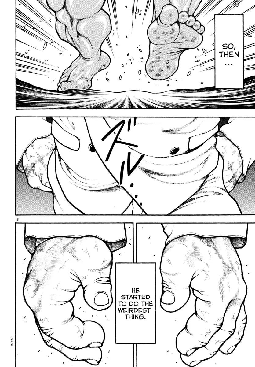 Read Baki Dou (2018) chapter 68 image 15 on Lezhin
