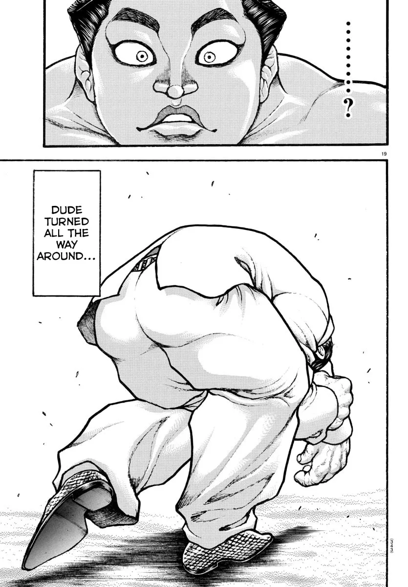 Read Baki Dou (2018) chapter 68 image 16 on Lezhin
