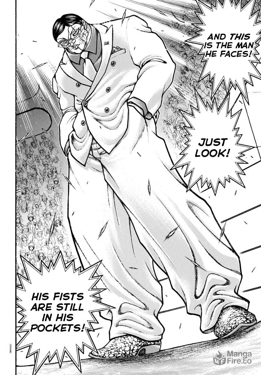 Read Baki Dou (2018) chapter 68 image 2 on Lezhin