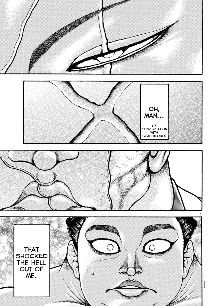 Read Baki Dou (2018) chapter 68 image 7 on Lezhin