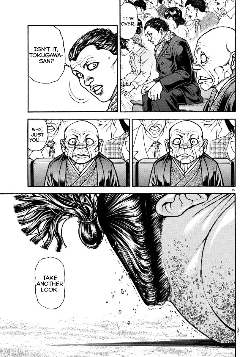 Read Baki Dou (2018) chapter 69 image 10 on Lezhin