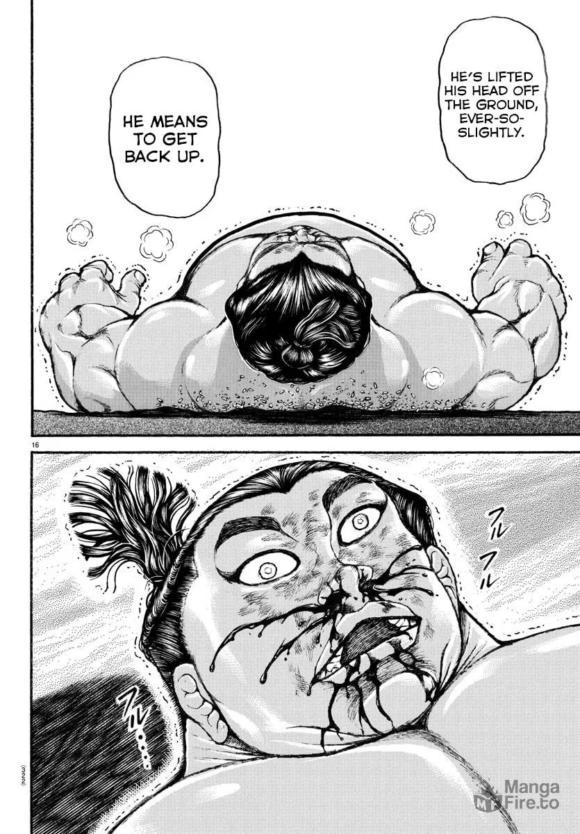 Read Baki Dou (2018) chapter 69 image 11 on Lezhin