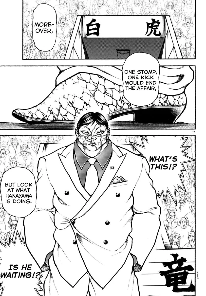 Read Baki Dou (2018) chapter 69 image 12 on Lezhin