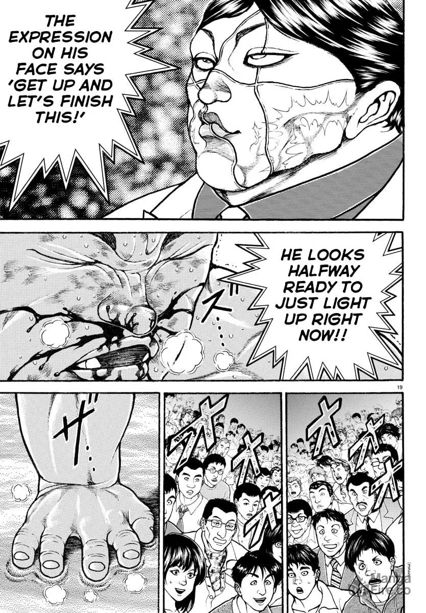 Read Baki Dou (2018) chapter 69 image 14 on Lezhin