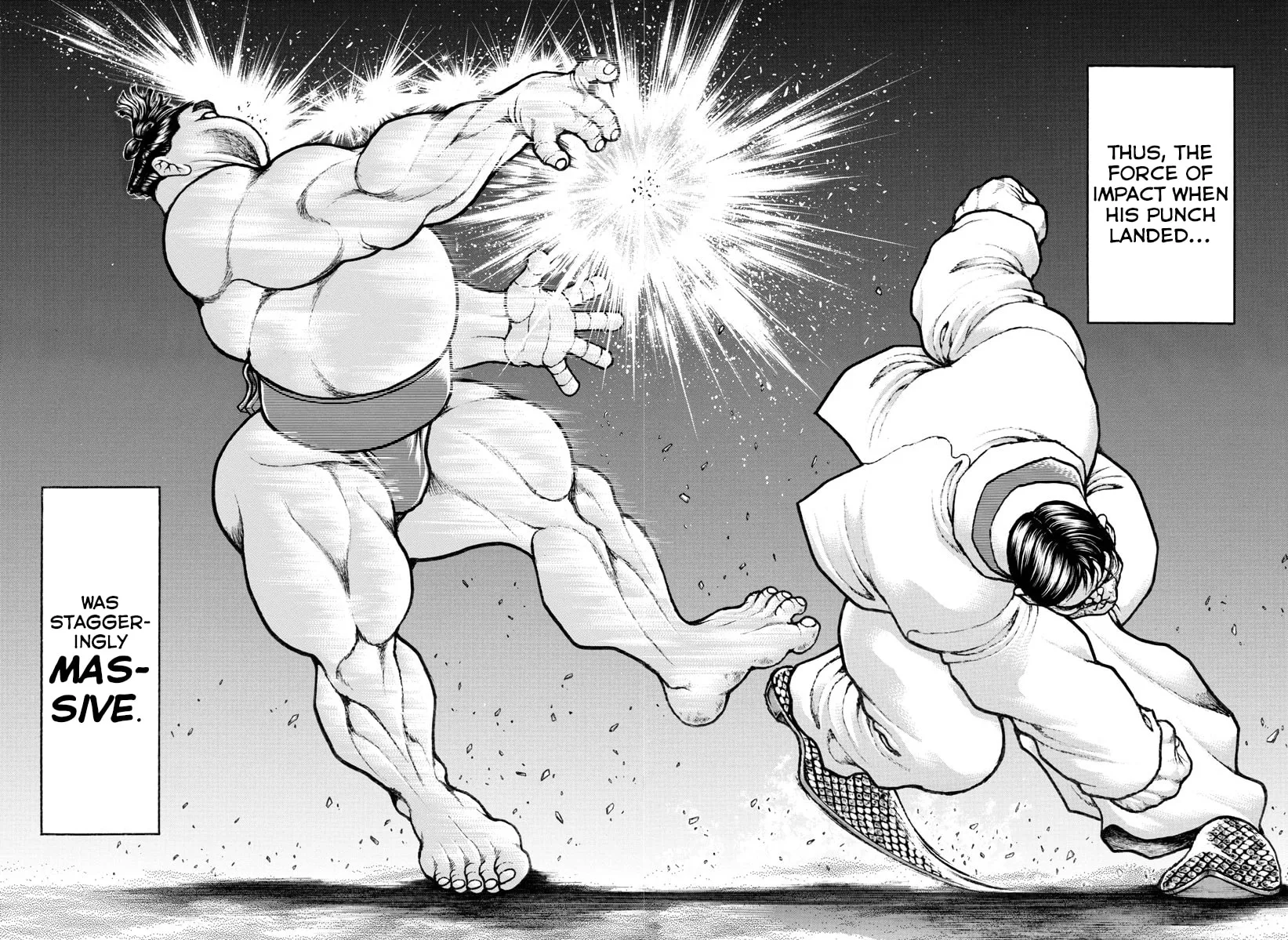 Read Baki Dou (2018) chapter 69 image 5 on Lezhin
