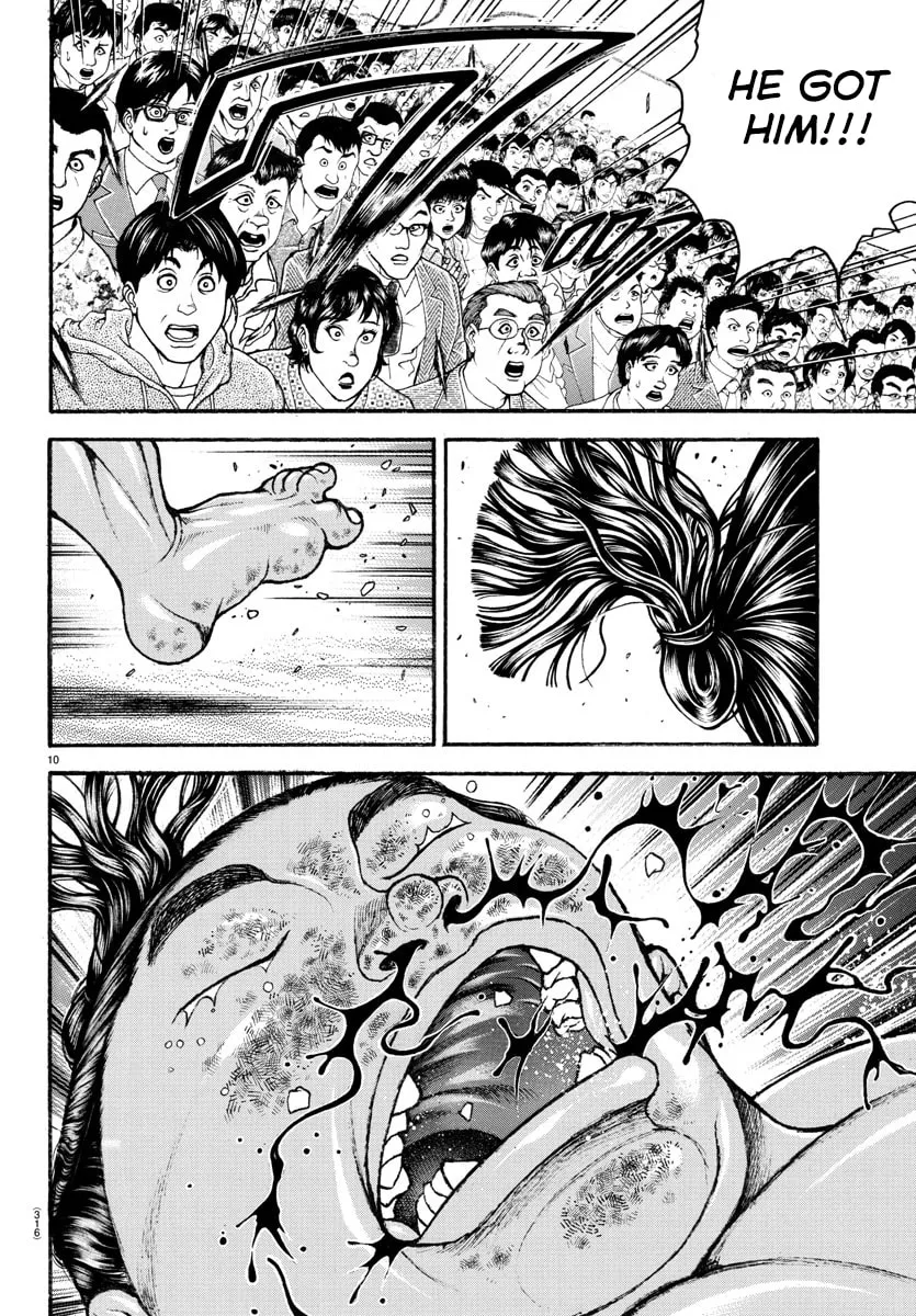 Read Baki Dou (2018) chapter 69 image 6 on Lezhin