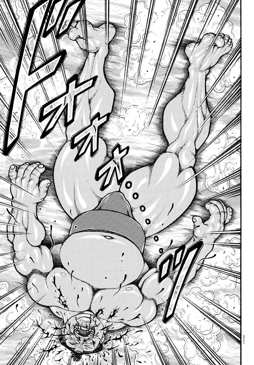 Read Baki Dou (2018) chapter 69 image 7 on Lezhin