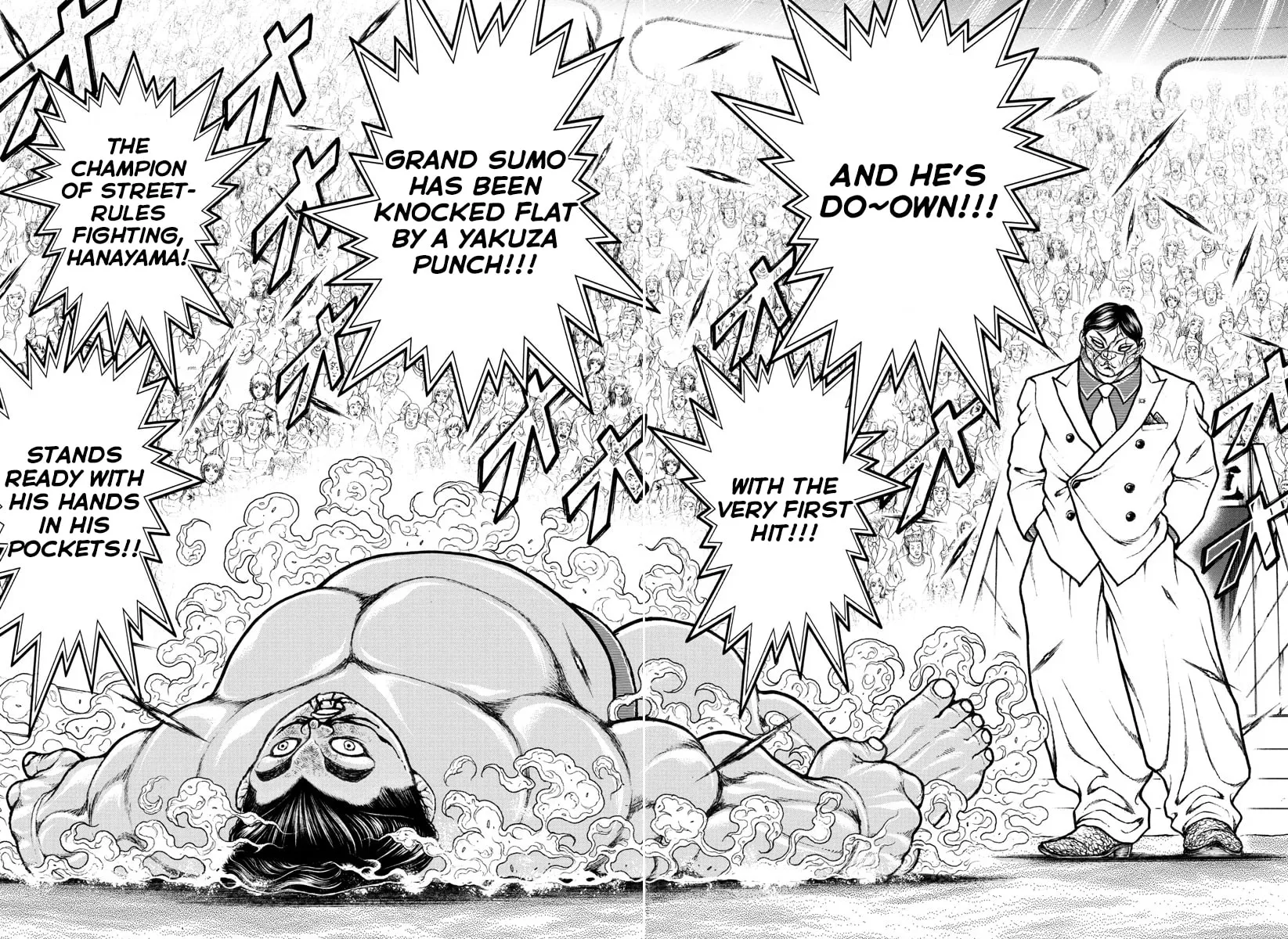 Read Baki Dou (2018) chapter 69 image 8 on Lezhin