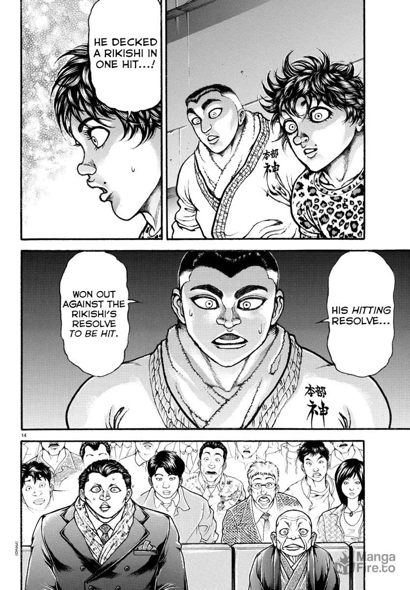 Read Baki Dou (2018) chapter 69 image 9 on Lezhin