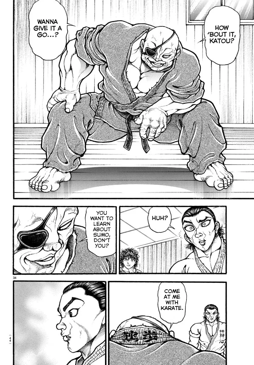 Read Baki Dou (2018) chapter 7 image 13 on Lezhin