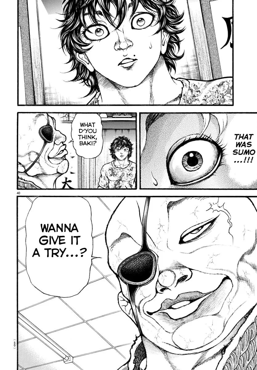 Read Baki Dou (2018) chapter 7 image 18 on Lezhin