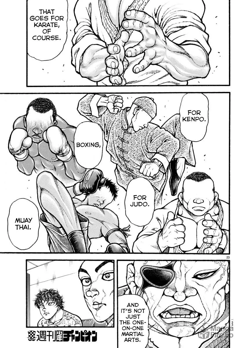 Read Baki Dou (2018) chapter 7 image 2 on Lezhin