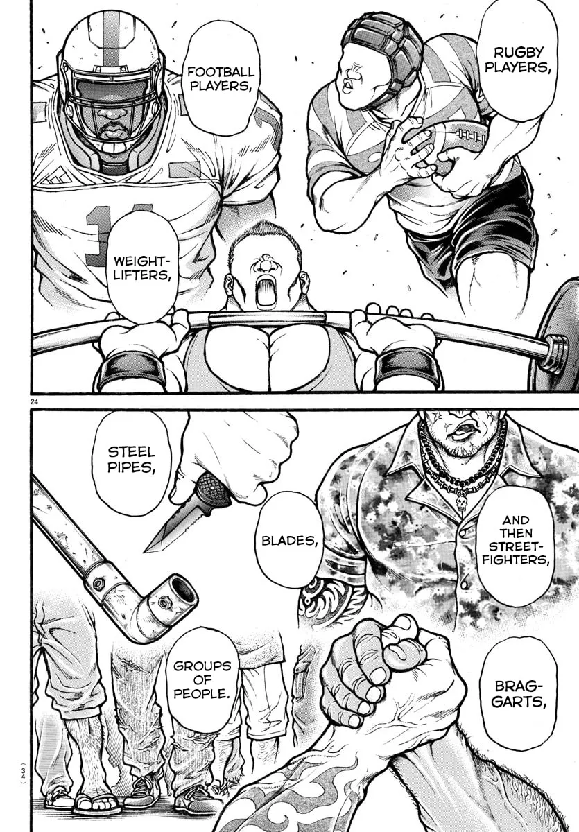 Read Baki Dou (2018) chapter 7 image 3 on Lezhin