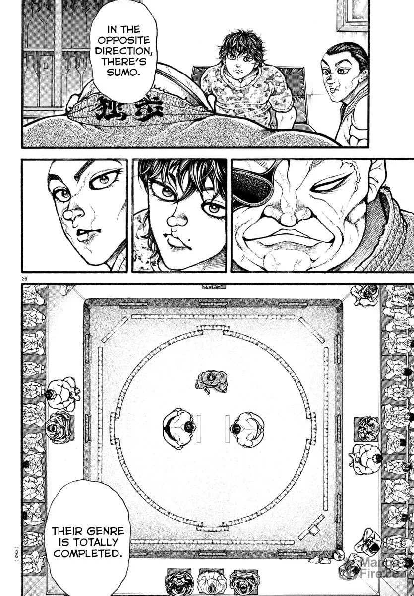 Read Baki Dou (2018) chapter 7 image 5 on Lezhin