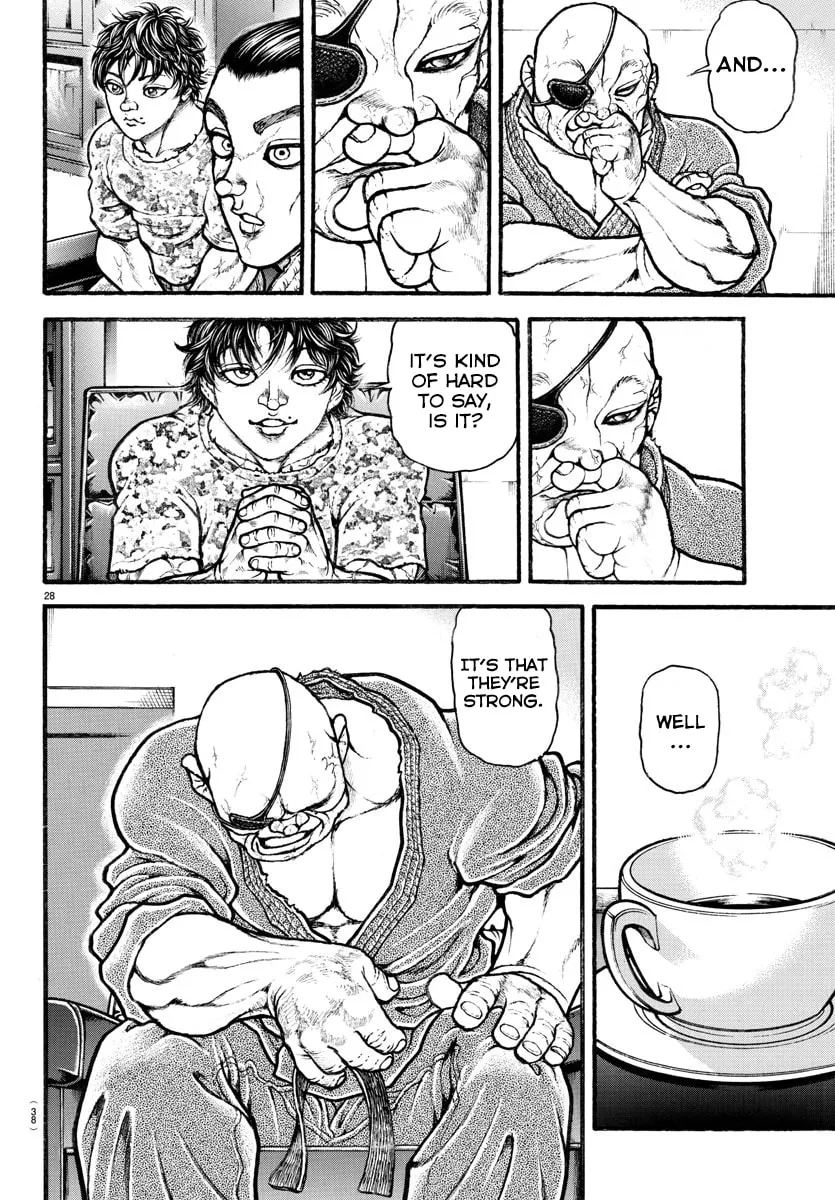 Read Baki Dou (2018) chapter 7 image 7 on Lezhin