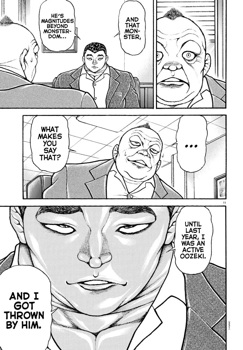 Read Baki Dou (2018) chapter 70 image 10 on Lezhin