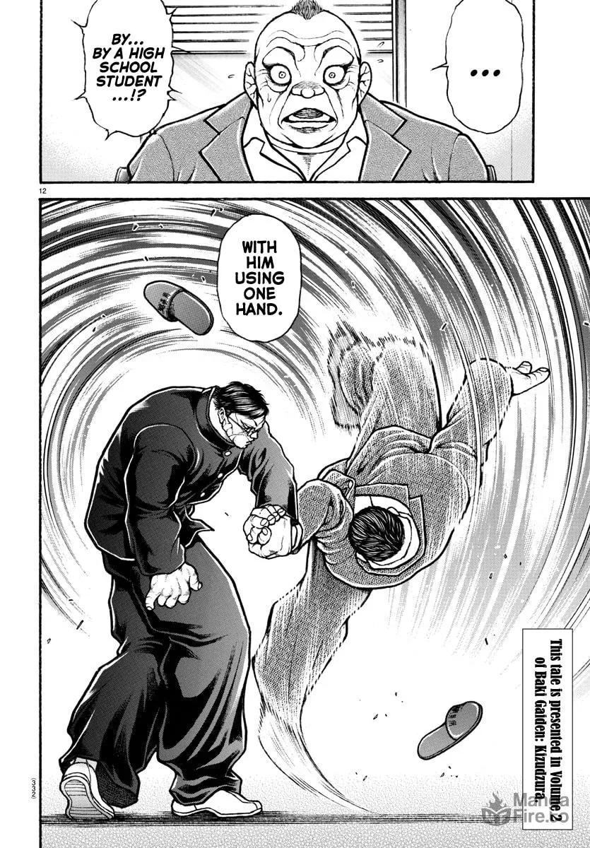 Read Baki Dou (2018) chapter 70 image 11 on Lezhin
