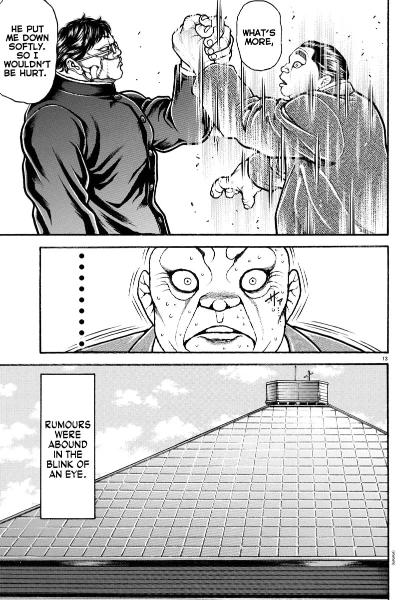 Read Baki Dou (2018) chapter 70 image 12 on Lezhin