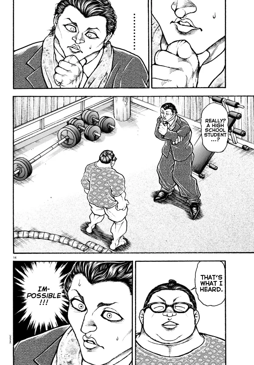 Read Baki Dou (2018) chapter 70 image 13 on Lezhin