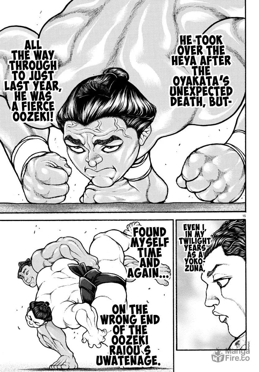 Read Baki Dou (2018) chapter 70 image 14 on Lezhin