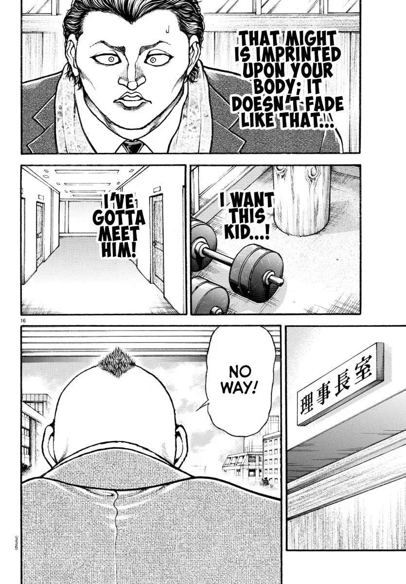 Read Baki Dou (2018) chapter 70 image 15 on Lezhin