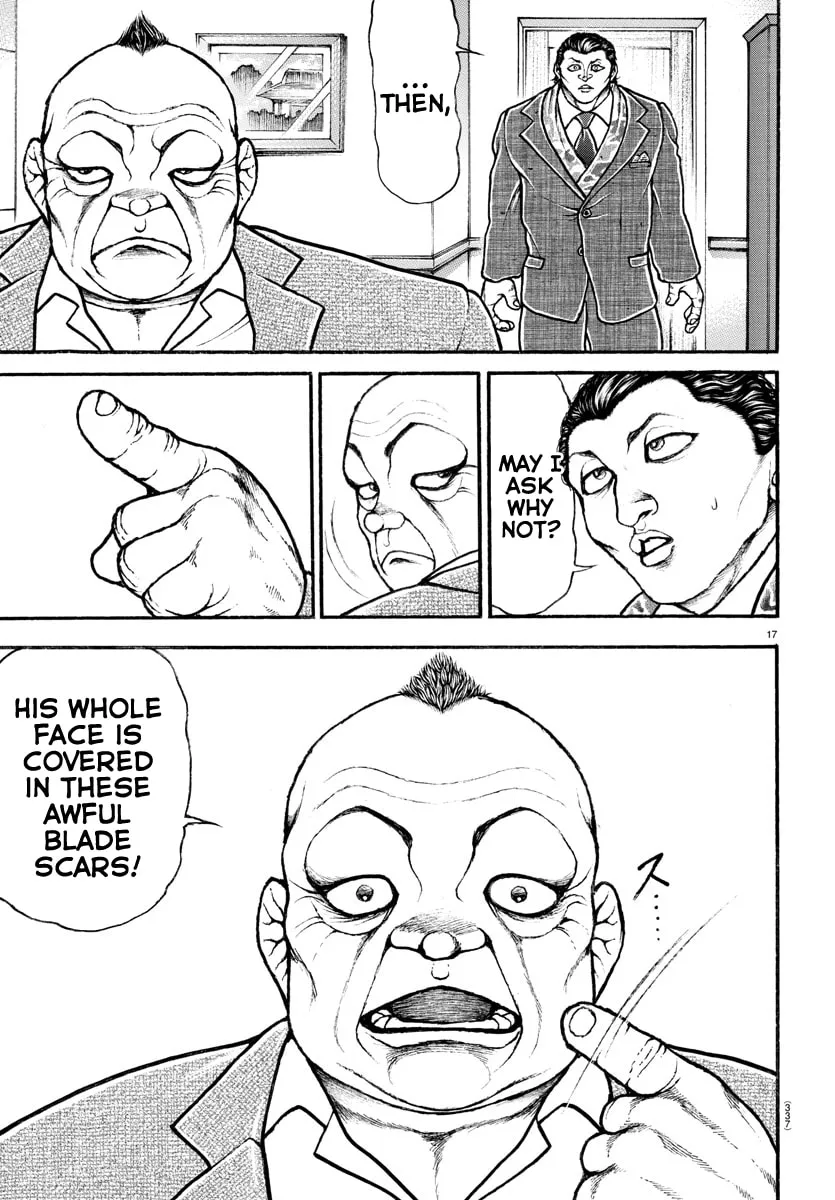 Read Baki Dou (2018) chapter 70 image 16 on Lezhin