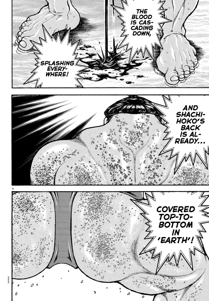 Read Baki Dou (2018) chapter 70 image 3 on Lezhin