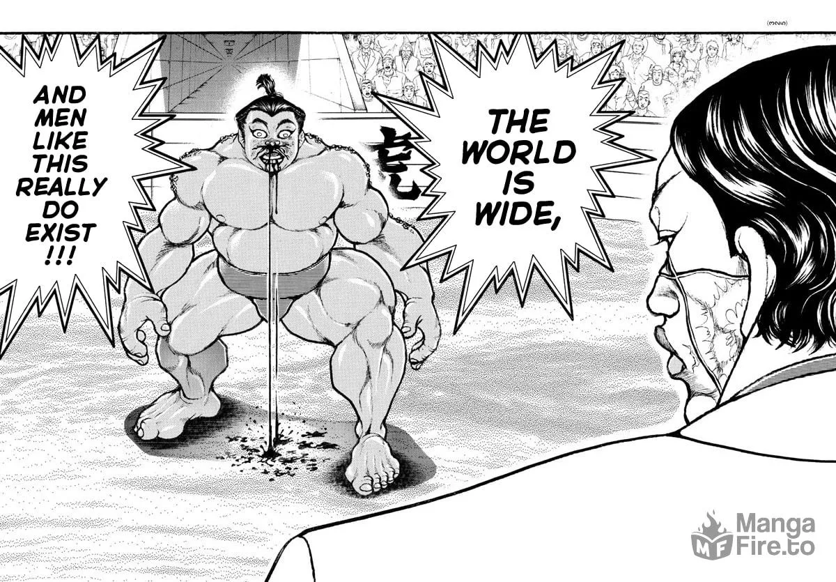 Read Baki Dou (2018) chapter 70 image 4 on Lezhin