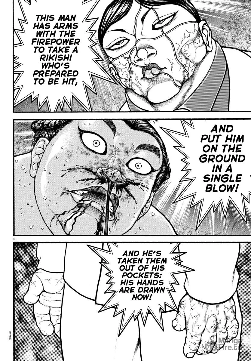 Read Baki Dou (2018) chapter 70 image 5 on Lezhin