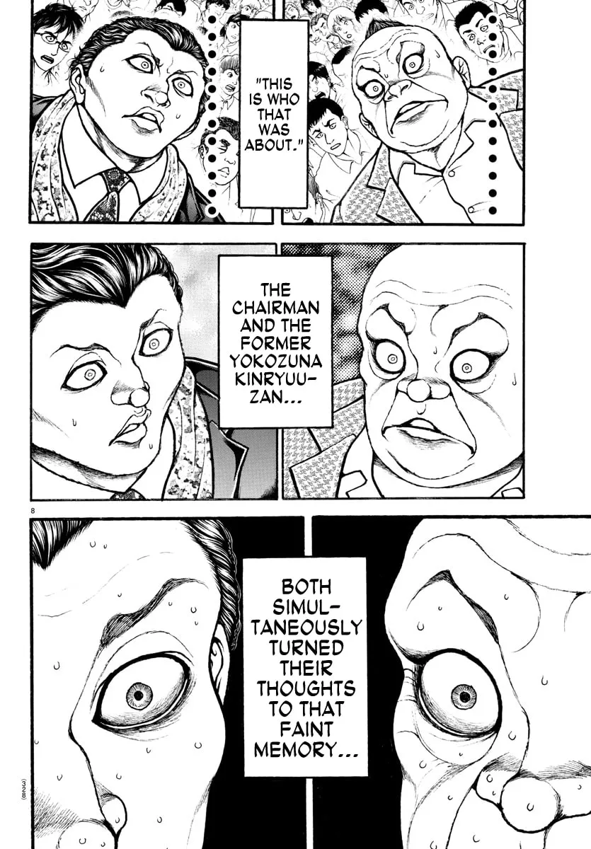 Read Baki Dou (2018) chapter 70 image 7 on Lezhin
