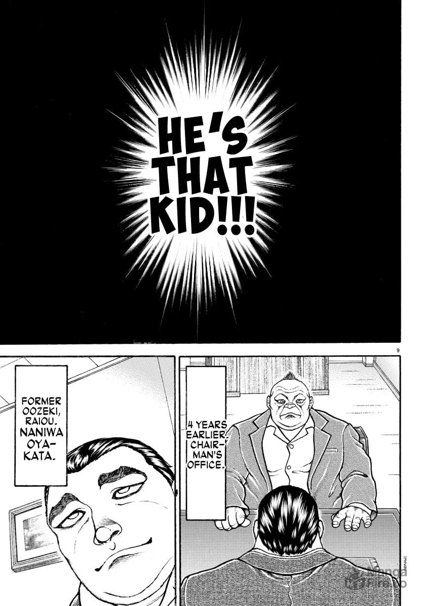 Read Baki Dou (2018) chapter 70 image 8 on Lezhin