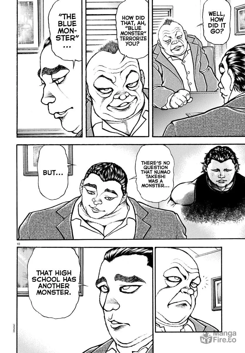 Read Baki Dou (2018) chapter 70 image 9 on Lezhin