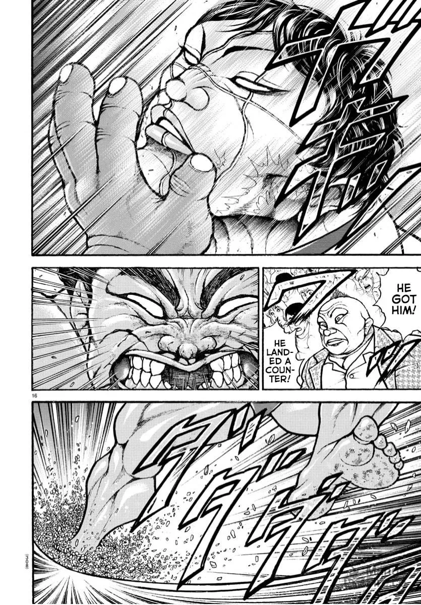 Read Baki Dou (2018) chapter 71 image 11 on Lezhin