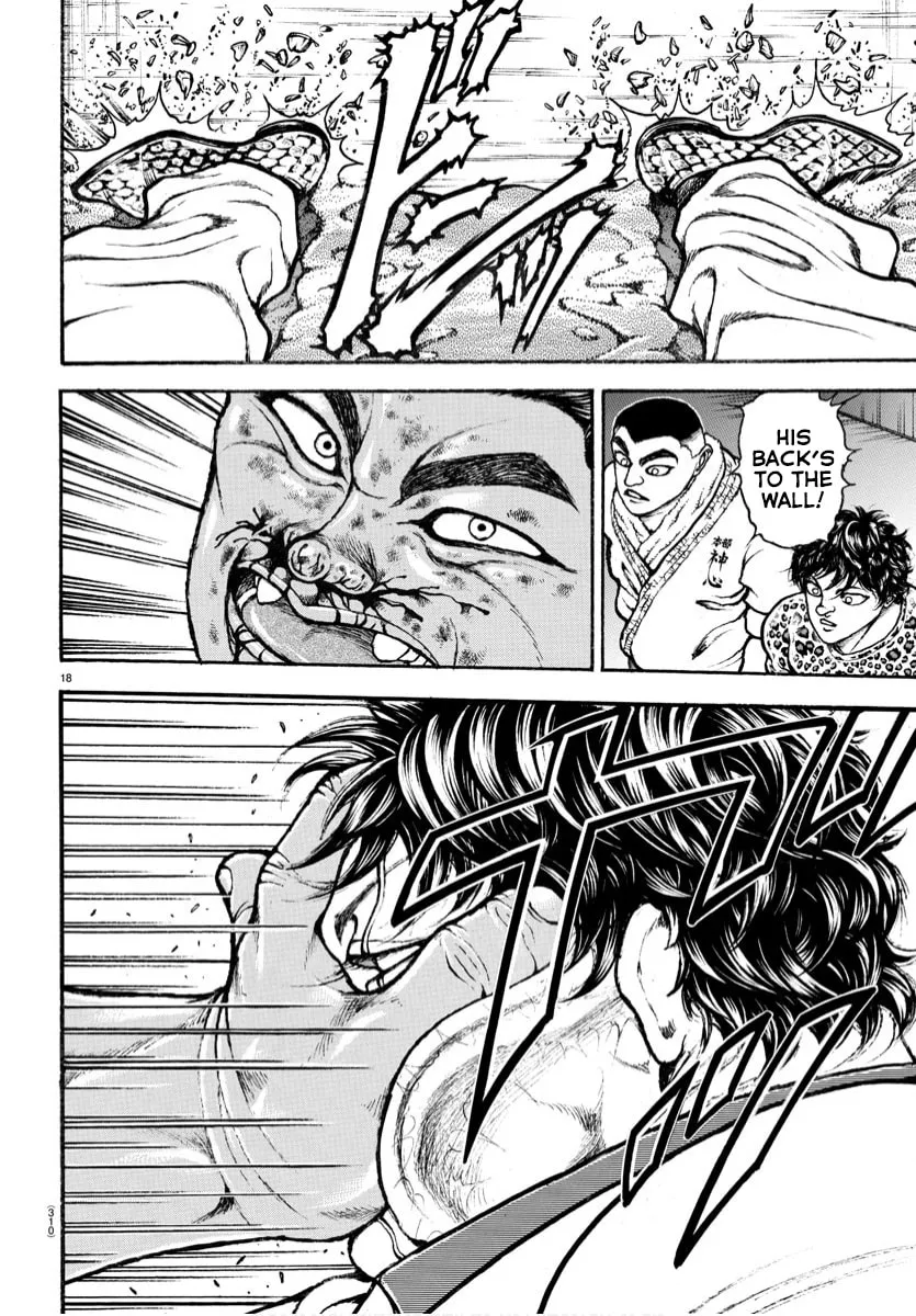 Read Baki Dou (2018) chapter 71 image 13 on Lezhin