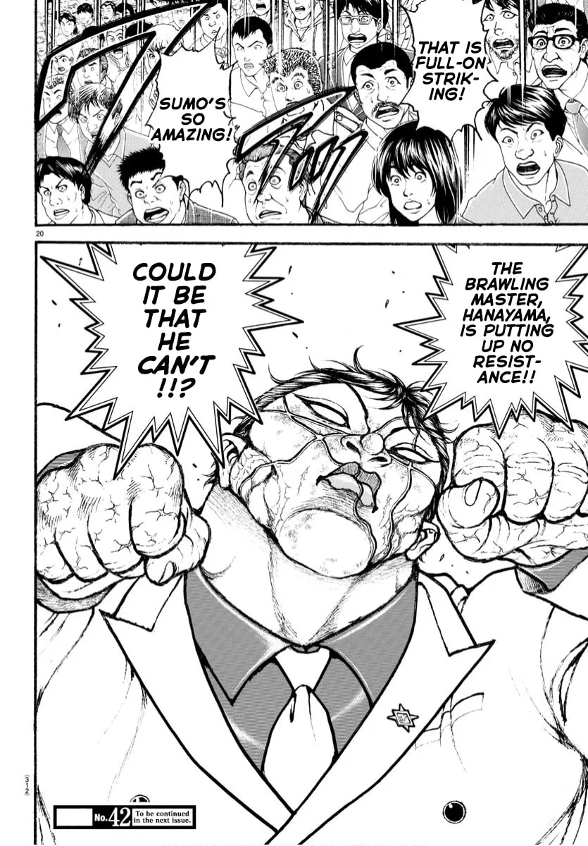 Read Baki Dou (2018) chapter 71 image 15 on Lezhin