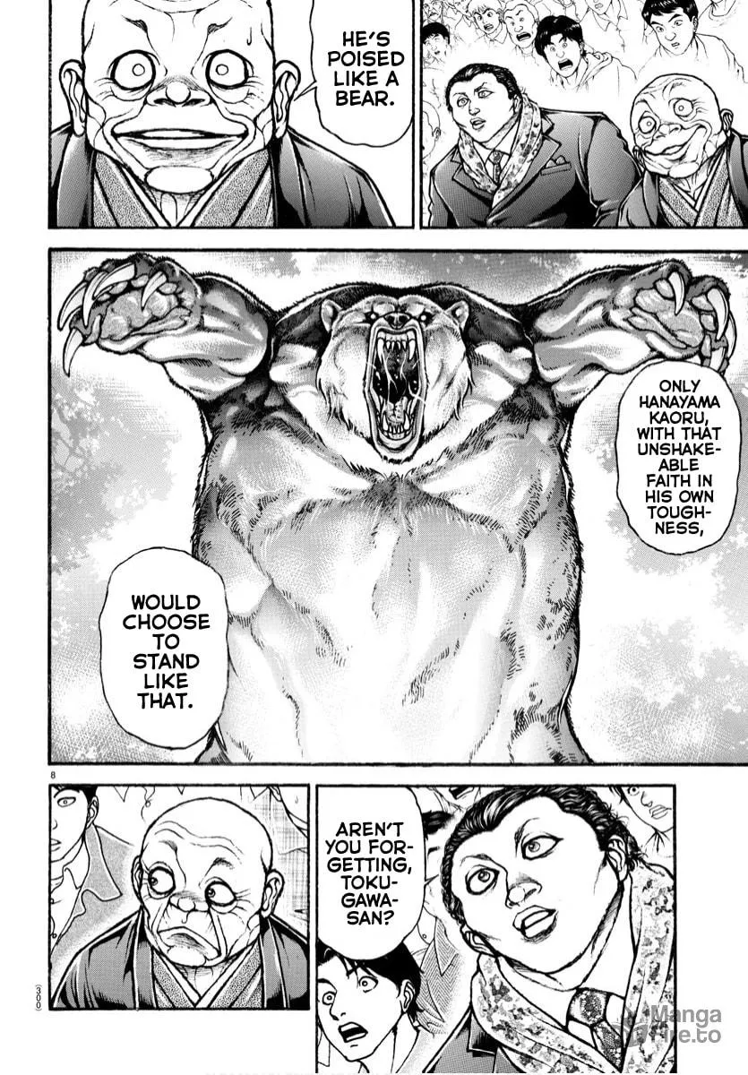 Read Baki Dou (2018) chapter 71 image 5 on Lezhin