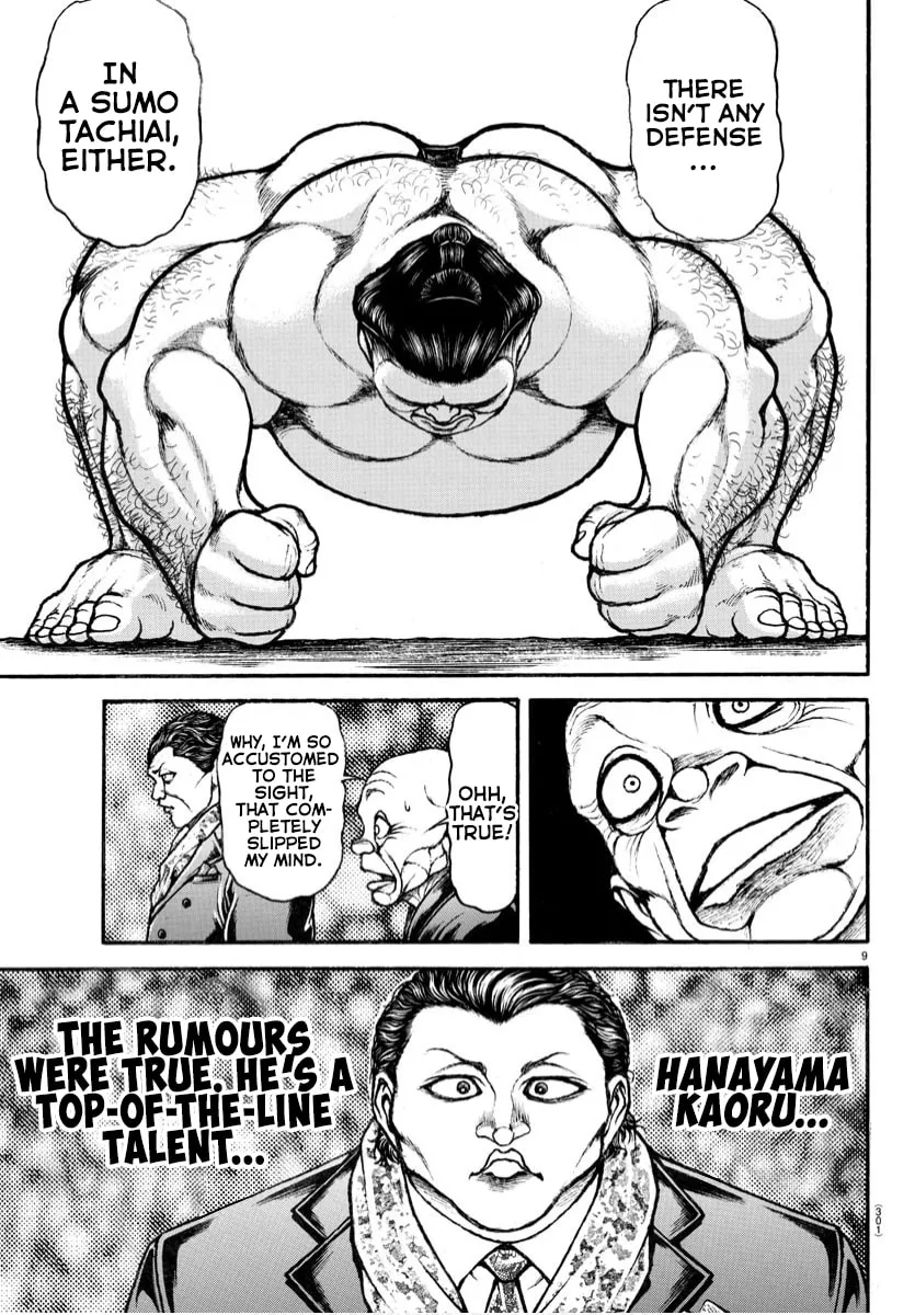 Read Baki Dou (2018) chapter 71 image 6 on Lezhin